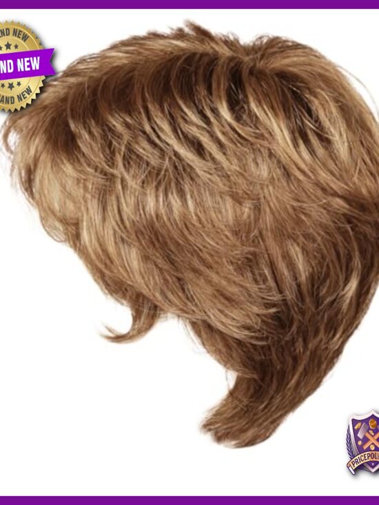 Petite Cap Pixie Wig Lightweight Layered Synthetic Hair